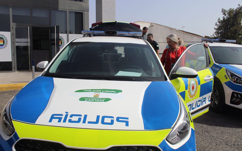 Dos nuevos vehículos para la Policía Local de Cartaya