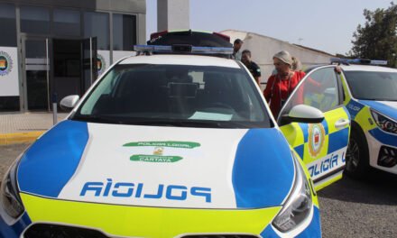 Dos nuevos vehículos para la Policía Local de Cartaya