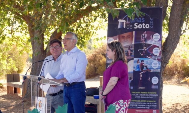 Las Lunas de Soto traen a Trigueros una amplia programación cultural durante los jueves y viernes de agosto