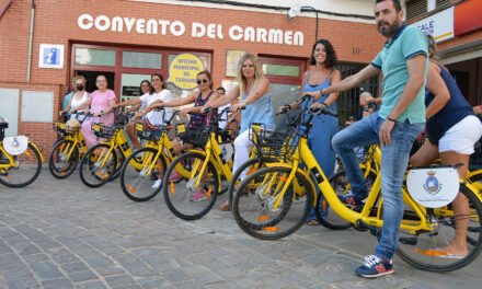 San Juan promueve un nuevo servicio gratuito para el uso de 20 bicicletas urbanas