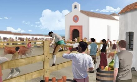 Arrancan las fiestas de Campofrío con una charla sobre la singular plaza de toros