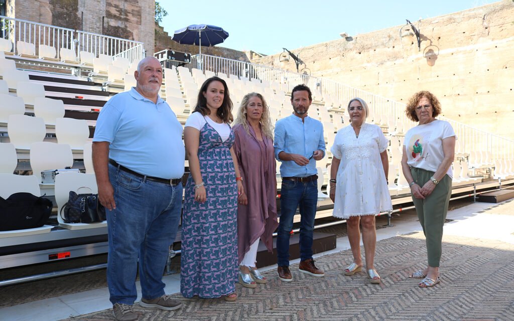 Cartaya abre un nuevo espacio escénico en el Castillo de los Zúñiga