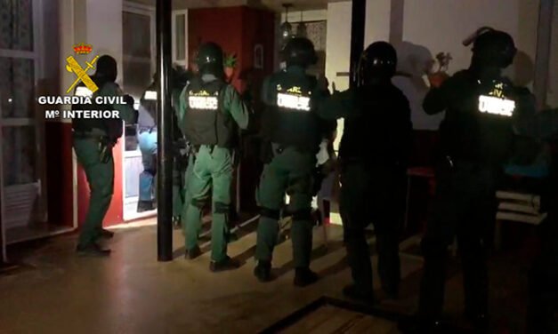Desarticulan una organización criminal en Ayamonte