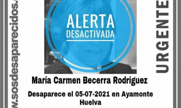 La guardia civil encuentra el paradero de una ayamontina desaparecida un año después
