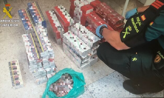 Hallan 880 cajetillas de tabaco de contrabando en un comercio de Huelva capital