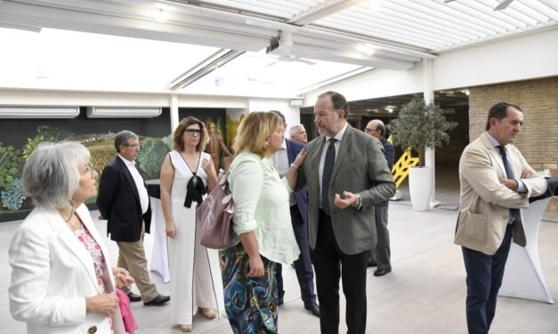 Caja Rural del Sur recibe a una representación de Agrimútuo, entidad de cooperativas financieras de Portugal