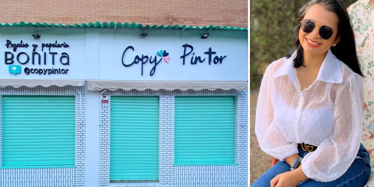 Una emprendedora se reinventa con la covid 19 y monta su propia papelería en Huelva