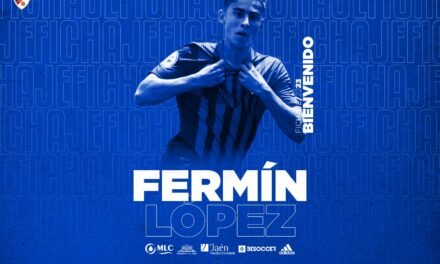 El campillero Fermín López jugará cedido en el Linares esta temporada