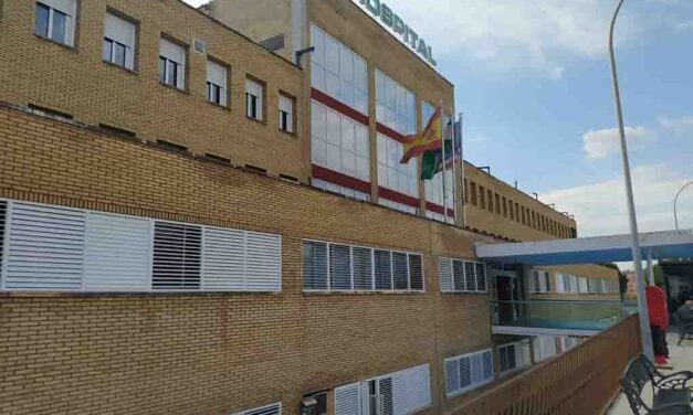 El Hospital de Riotinto mantiene activa su ala para pacientes covid