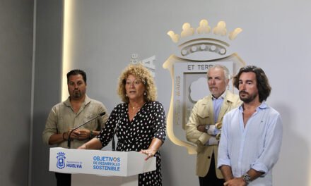 Pilar Marín deja el Ayuntamiento de Huelva tras su paso al nuevo Gobierno andaluz