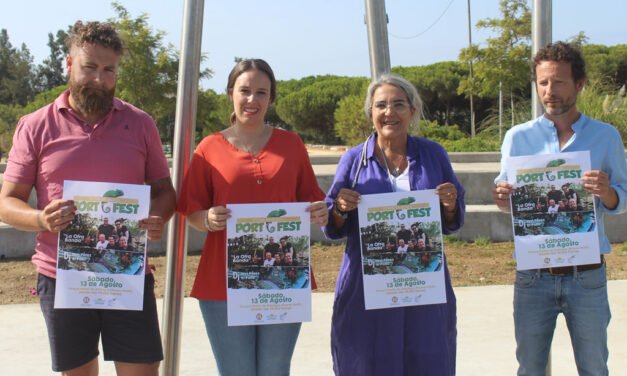 Nuevo Portil acoge este sábado su primer festival Port&Fest
