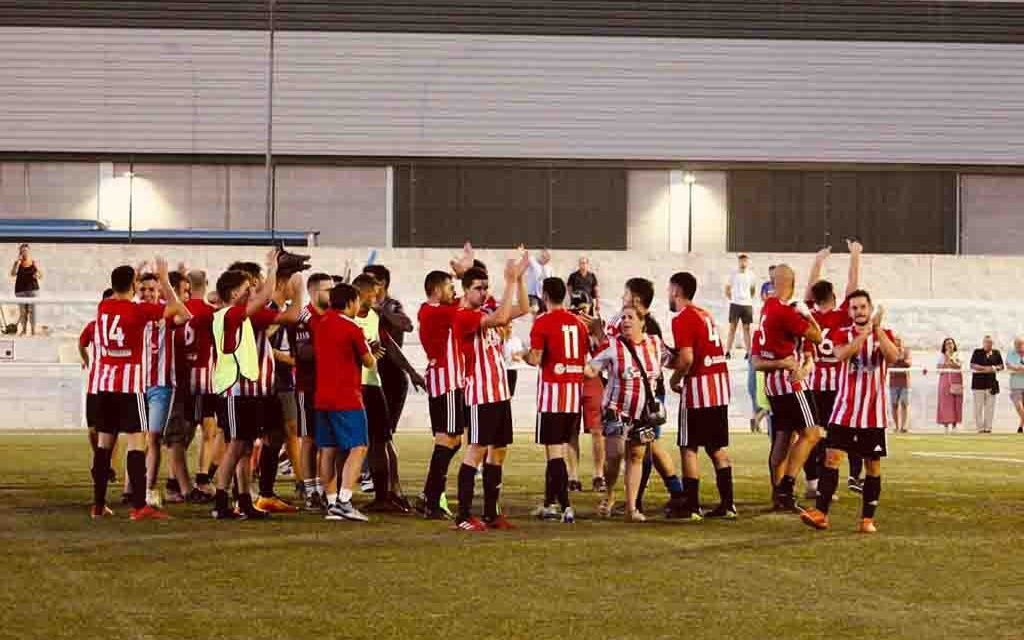 El Riotinto Balompié firma otra gesta y se cuela en los cuartos de final de la Copa Andalucía
