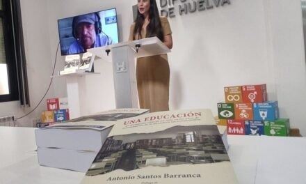 Diputación presenta ‘Una educación’, de Antonio Santos, donde narra su experiencia educativa en la posguerra