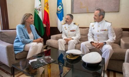 Federico Ruiz toma el relevo en la Comandancia Naval de Huelva