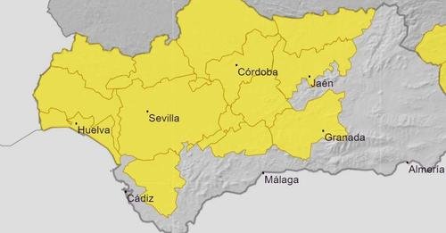 Vuelve el calor a la Cuenca Minera con aviso amarillo este domingo