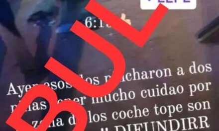 La Policía Local de Lepe desmiente la detención de dos personas como autores de pinchazos en la feria