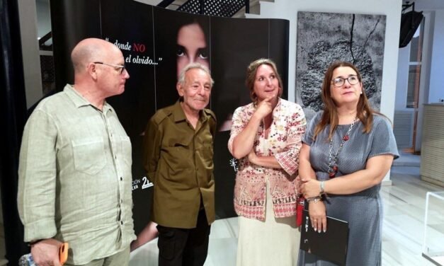 La exposición ‘donde No habite el olvido’ llega a Nerva