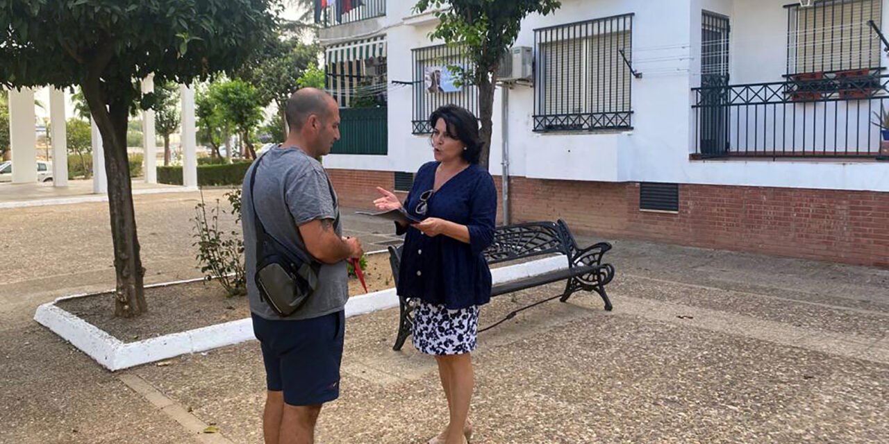 San Juan traslada a la Junta la necesidad “urgente” de rehabilitar las viviendas de Juan Carlos I