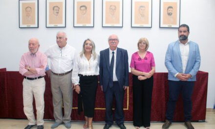 Una galería de retratos rinde homenaje a los alcaldes democráticos de Cartaya