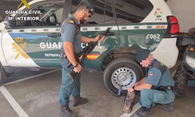 Detienen a un cazador furtivo en las inmediaciones de Doñana