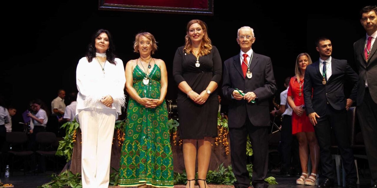 José Antonio Romero, la escuela de baile y Valverde Animal, medallas de oro de Valverde