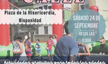 El Distrito V sale este sábado a la calle para celebrar su macrofiesta