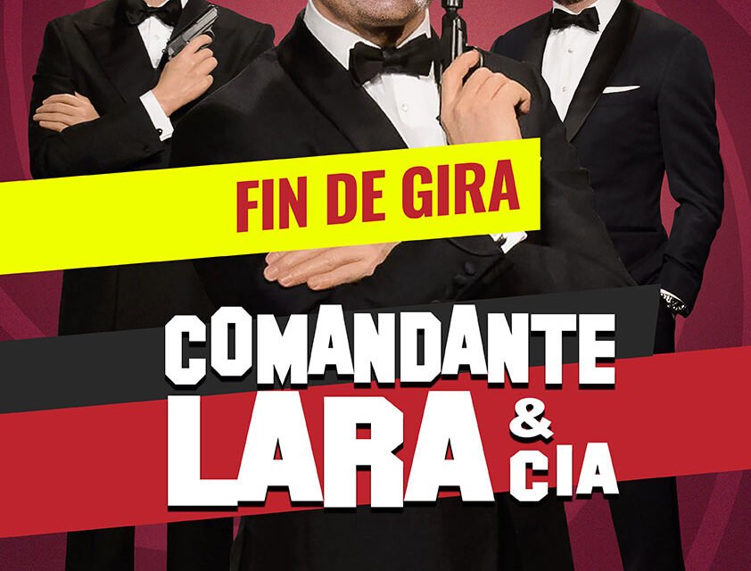 El comandante Lara pondrá el humor este sábado en el Gran Teatro