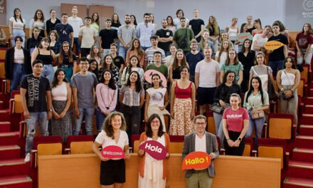 La Universidad de Huelva da la bienvenida a 388 Erasmus procedentes de 33 países