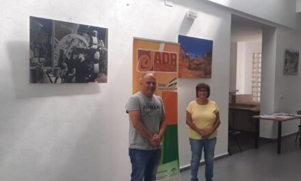 La Granada inaugura la exposición ‘Mineros en Positivo’