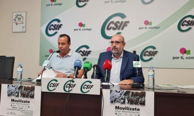 CSIF convoca una gran manifestación en Madrid contra el “empobrecimiento social”