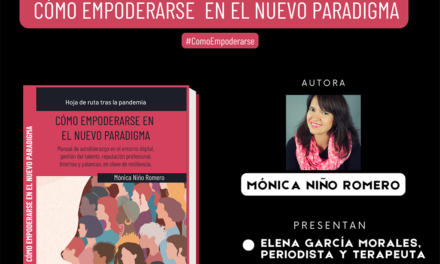 Mónica Niño enseñará en Huelva ‘cómo empoderarse en el nuevo paradigma’