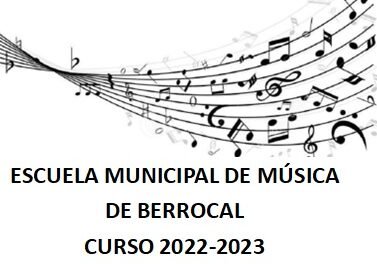 Abierto el plazo de matriculación en la Escuela de Música de Berrocal hasta el 23 de septiembre