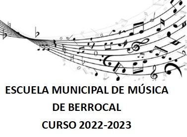 Abierto el plazo de matriculación en la Escuela de Música de Berrocal hasta el 23 de septiembre
