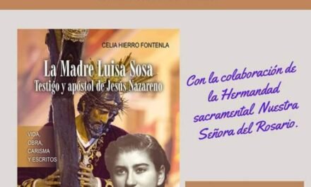 Presentan la biografía de la nervense Madre Luisa Sosa