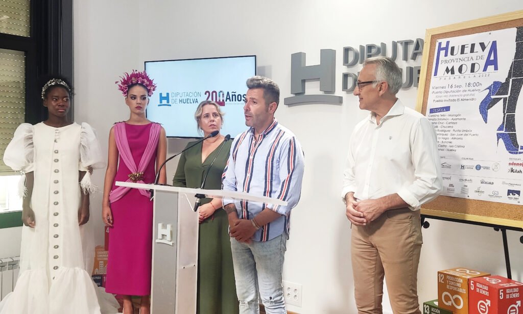 La pasarela ‘Huelva Provincia de Moda’ regresa tras dos años para mostrar la creaciones de 10 diseñadores
