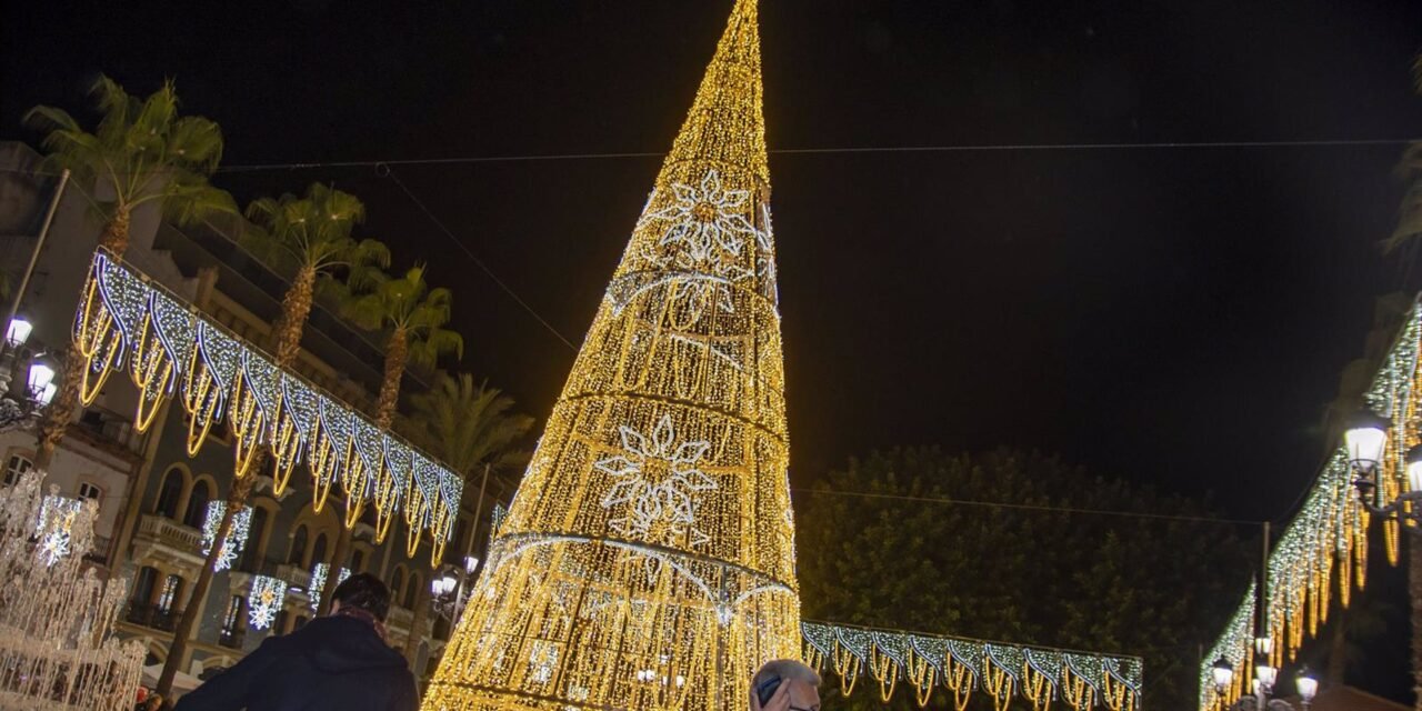 Huelva mantendrá el alumbrado de Navidad a partir del 25 de noviembre pese a las recomendaciones de reducción de energía