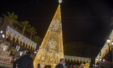 Huelva mantendrá el alumbrado de Navidad a partir del 25 de noviembre pese a las recomendaciones de reducción de energía