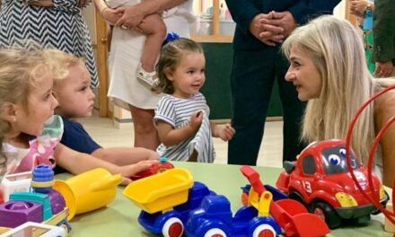 Más de 6.200 menores de tres años inician en Huelva el curso en educación infantil