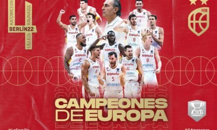 La España de ‘basket’ campeona de Europa jugará en Huelva el 14 de noviembre