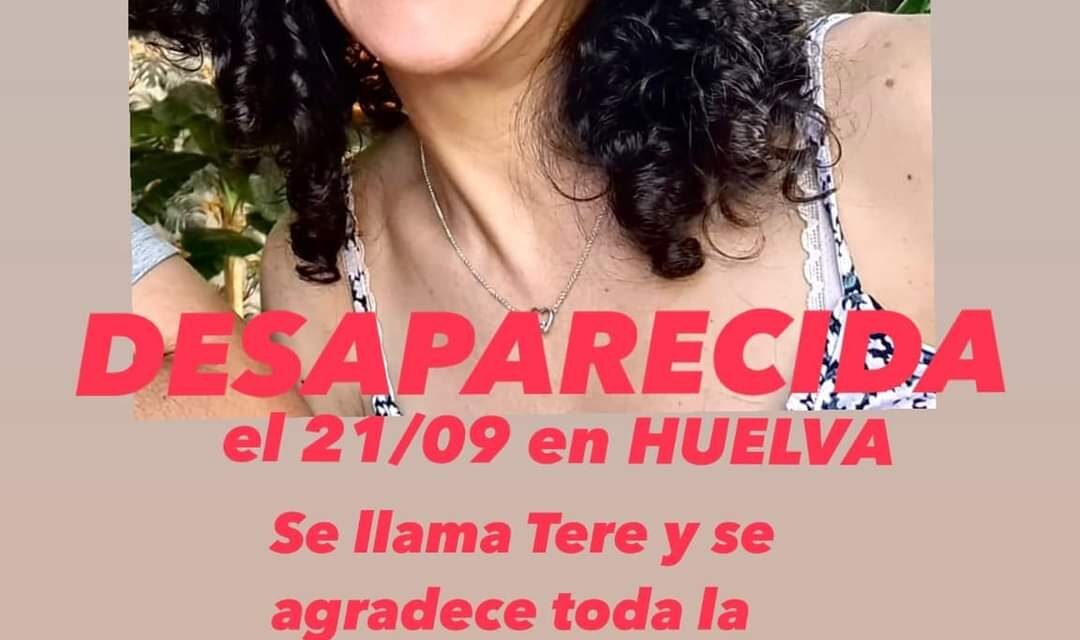 Buscan a una mujer desaparecida en Huelva