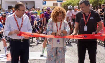 Limón destaca la oportunidad turística que supone la etapa de la Vuelta a España desde Aracena