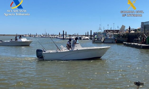 Desarrollan una macrooperación contra el narcotráfico en la costa de Huelva