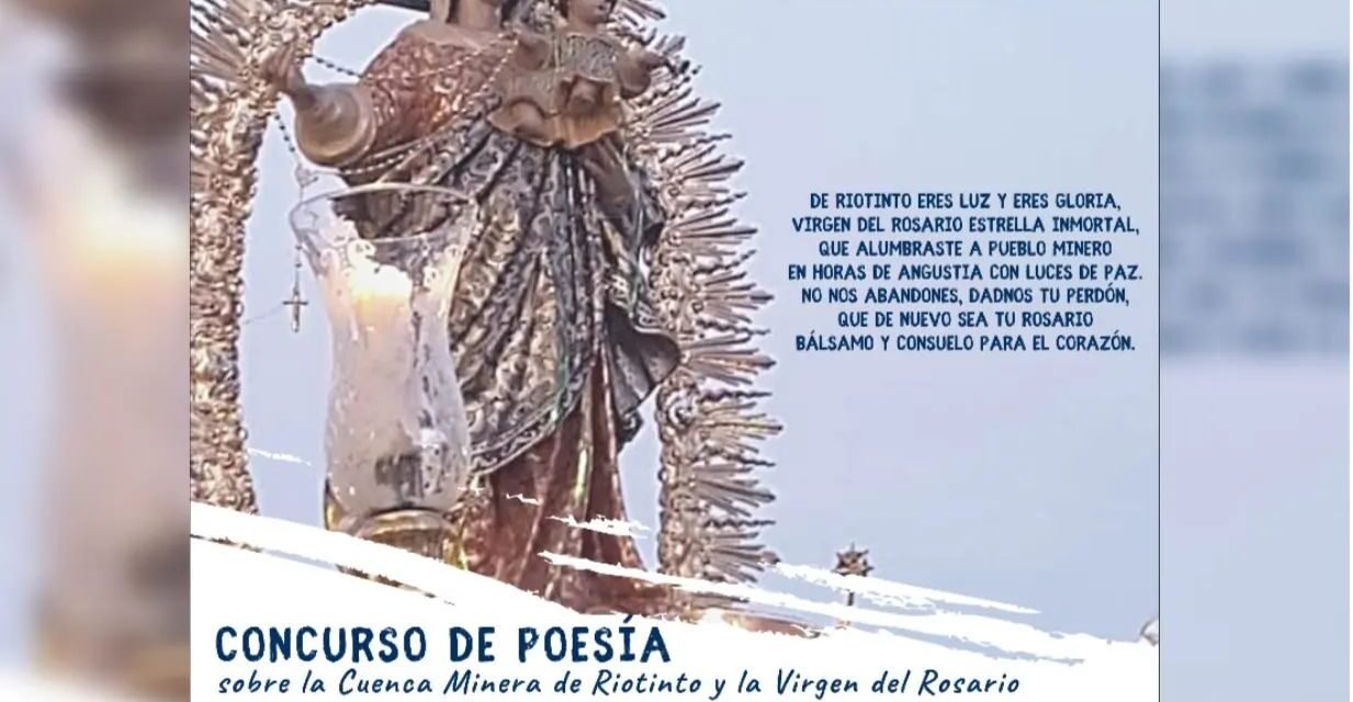 El IES Cuenca Minera organiza un concurso de poesías a la Virgen del Rosario