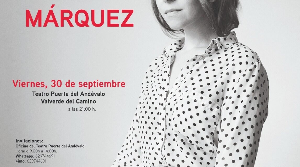 Rocío Márquez actúa este viernes en Valverde por el Bicentenario de Diputación