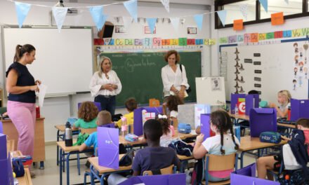 Cartaya incorpora a monitoras de infantil en todos los colegios para la ‘vuelta al cole’