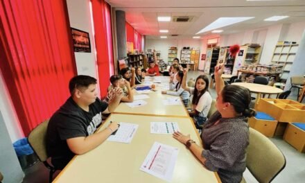 El Consejo Local de la Infancia de Riotinto diseña su nuevo logo corporativo