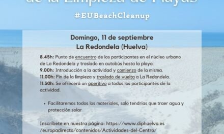 Organizan este domingo una jornada de limpieza de playa en La Redondela