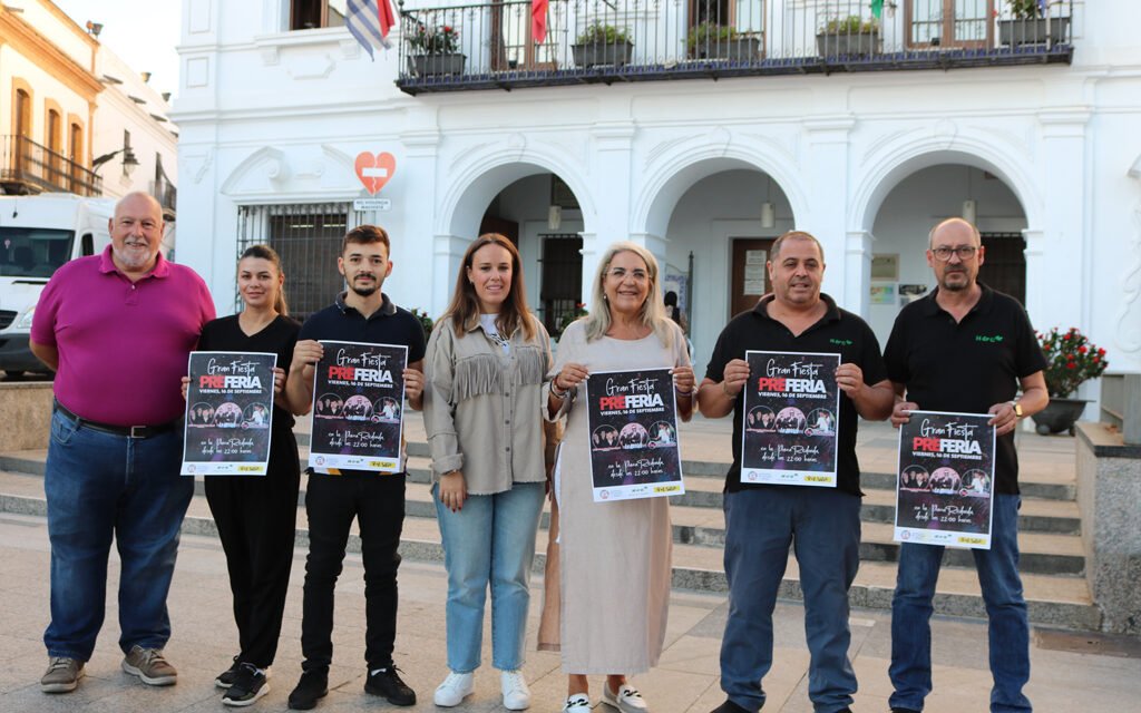 Cartaya celebra por primera vez una ‘Gran fiesta Preferia’ en la Plaza Redonda