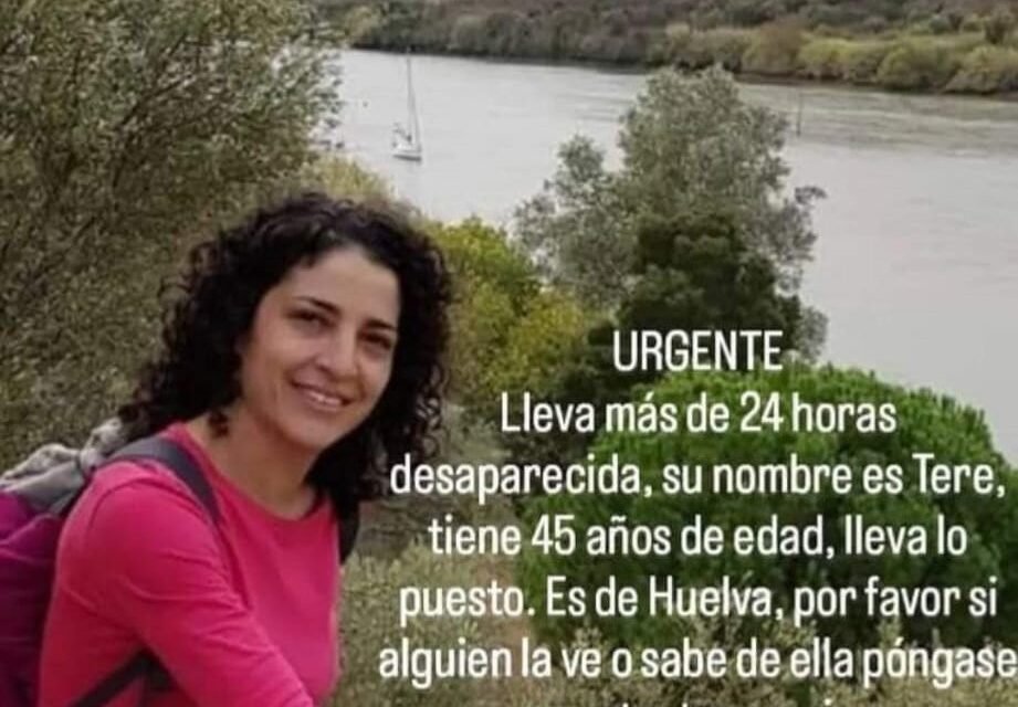 Desactivada la búsqueda de Tere que ya está en casa tras más de 24 horas desaparecida