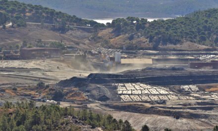 El Gobierno impone una multa de 10.000 euros a la empresa que transportó los residuos de Montenegro a Nerva